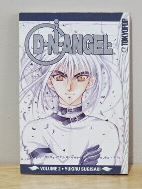 *3 for $30* D.N. Angel Volume 2 Manga Book
